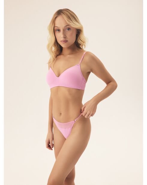 Soutien-gorge rembourrés Saoui rose