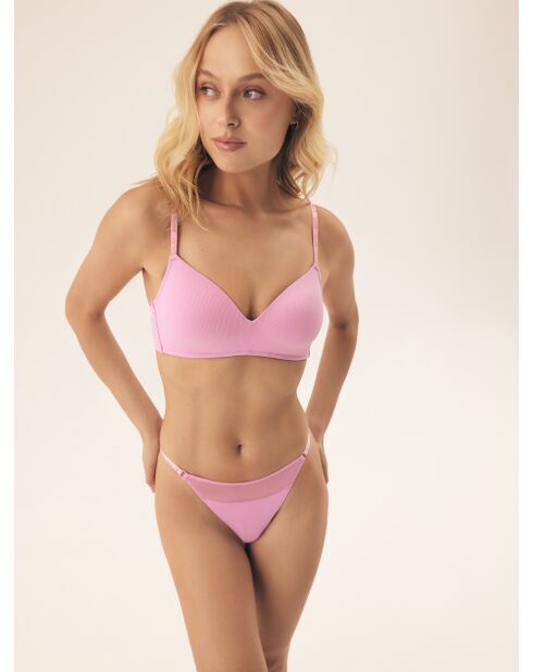 Soutien-gorge rembourrés Saoui rose