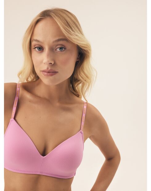 Soutien-gorge rembourrés Saoui rose