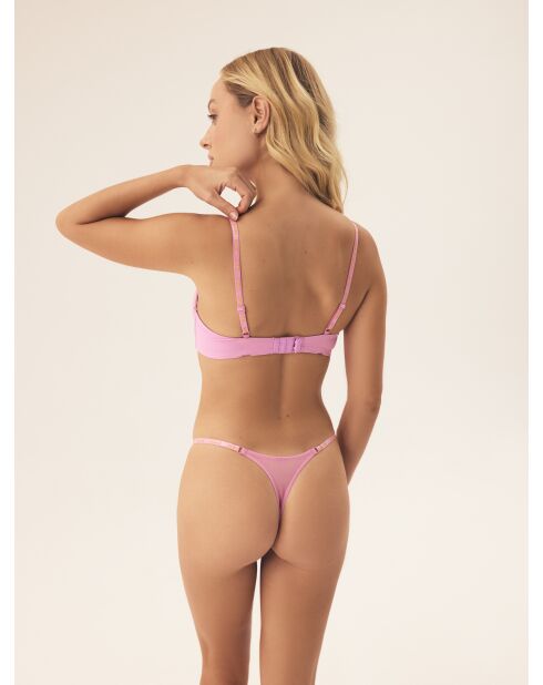 Soutien-gorge rembourrés Saoui rose