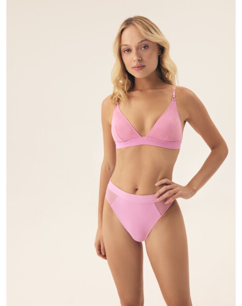 Soutien-gorge rembourrés Saoui rose