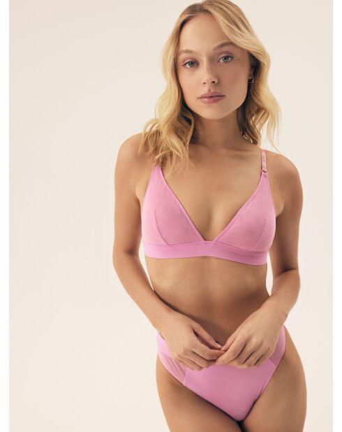 Soutien-gorge rembourrés Saoui rose
