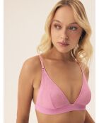Soutien-gorge rembourrés Saoui rose