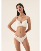 Soutien-gorge rembourrés Malesia crème