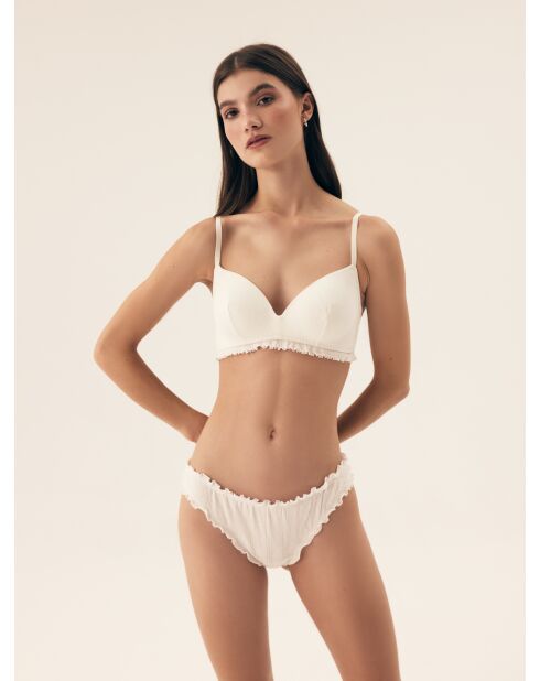 Soutien-gorge rembourrés Malesia crème