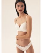Soutien-gorge rembourrés Malesia crème