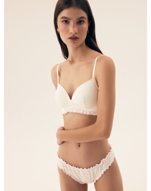 Soutien-gorge rembourrés Malesia crème