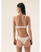 Soutien-gorge rembourrés Malesia crème