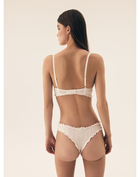 Soutien-gorge rembourrés Malesia crème