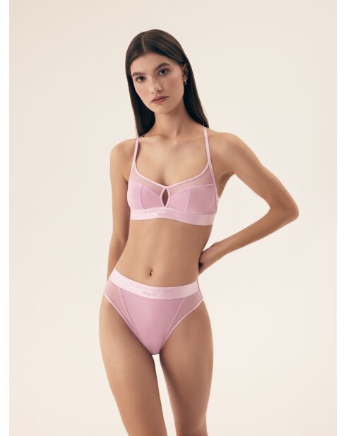 Reggiseni imbottiti Lirage rosa pastello