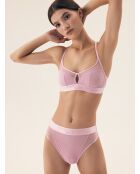 Reggiseni imbottiti Lirage rosa pastello