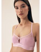 Reggiseni imbottiti Lirage rosa pastello