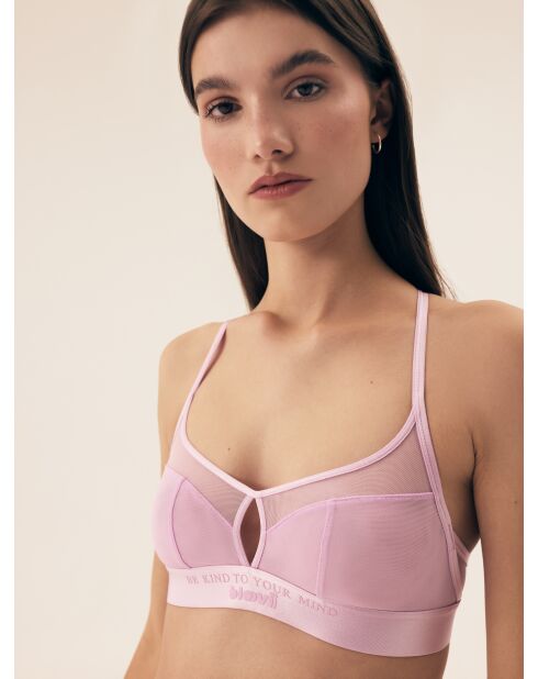 Reggiseni imbottiti Lirage rosa pastello