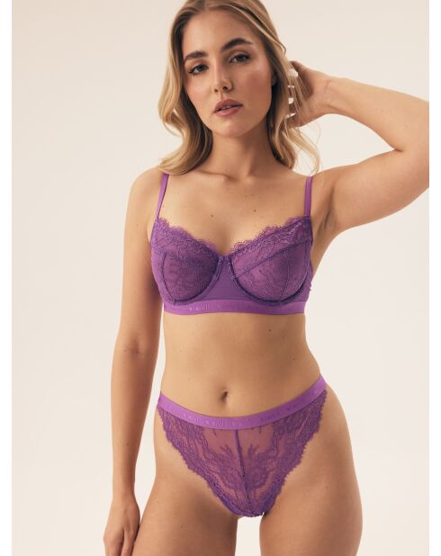 Soutien-gorge souples Ocrissa violet