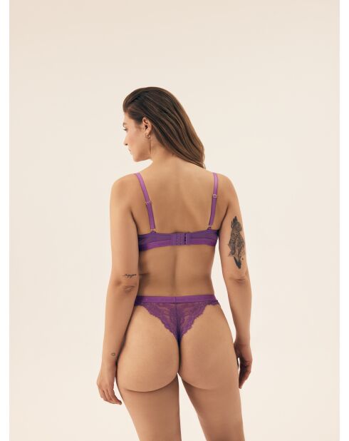 Soutien-gorge souples Ocrissa violet