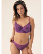 Soutien-gorge souples Ocrissa violet