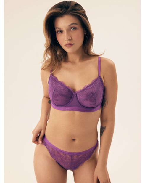 Soutien-gorge souples Ocrissa violet