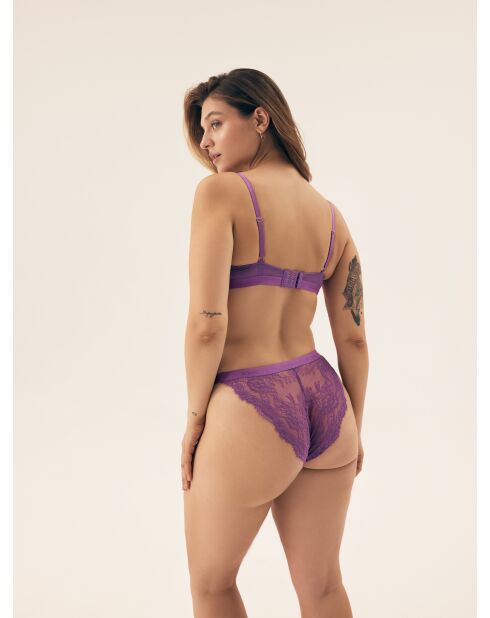 Soutien-gorge souples Ocrissa violet