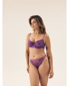 Soutien-gorge souples Ocrissa violet
