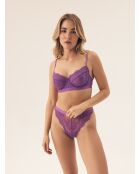 Soutien-gorge souples Ocrissa violet