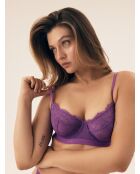 Soutien-gorge souples Ocrissa violet