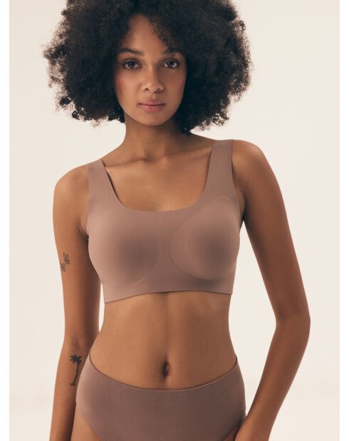Soutien-gorge Bird mauve