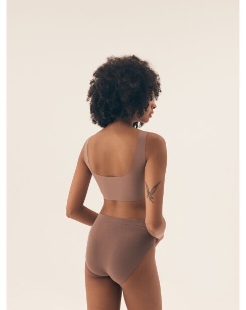 Soutien-gorge Bird mauve