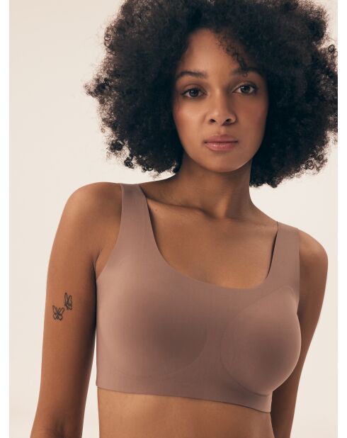Soutien-gorge Bird mauve
