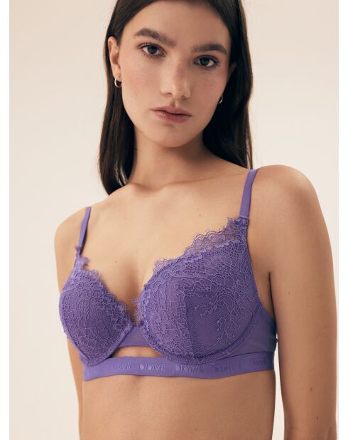 Soutien-gorge rembourrés Ocrissa jacinthe