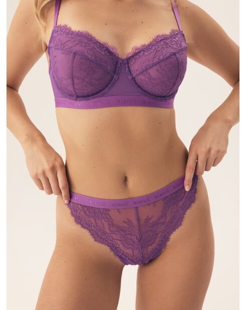 Culotte Ocrissa violet