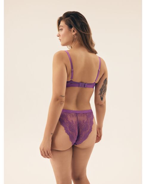 Culotte Ocrissa violet