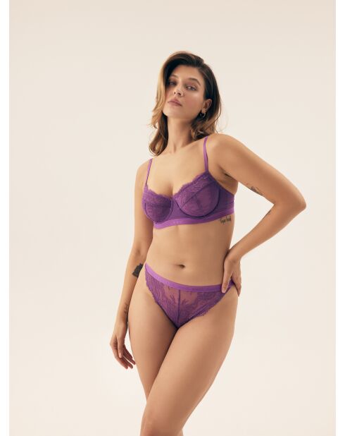 Culotte Ocrissa violet