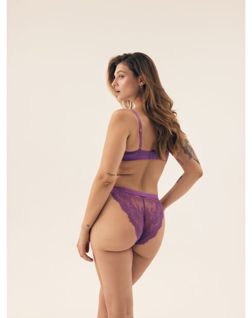 Culotte Ocrissa violet