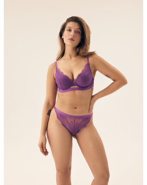 Culotte Ocrissa violet