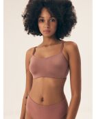 Soutien-gorge Bass mauve