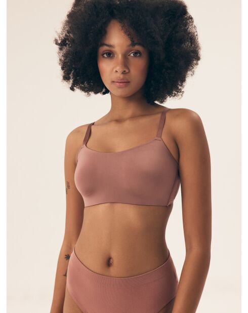 Soutien-gorge Bass mauve