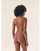 Soutien-gorge Bass mauve