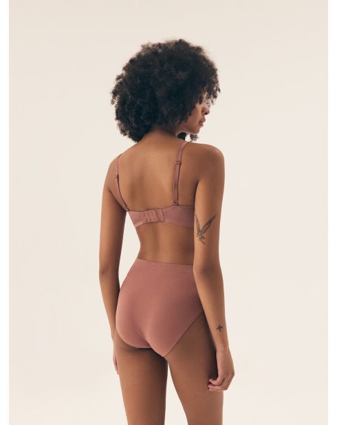 Soutien-gorge Bass mauve