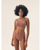 Soutien-gorge Bass mauve