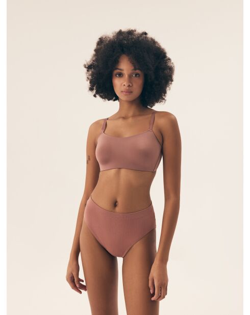 Soutien-gorge Bass mauve