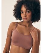 Soutien-gorge Bass mauve