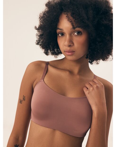 Soutien-gorge Bass mauve
