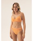 Soutien-gorge rembourrés Saoui orange