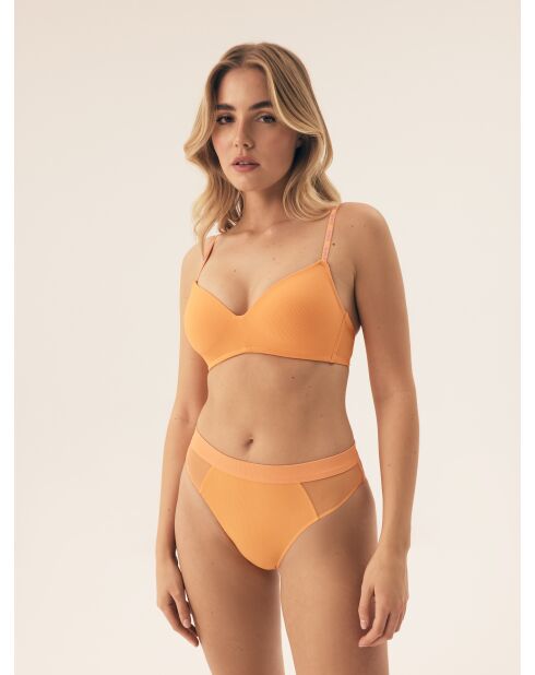 Soutien-gorge rembourrés Saoui orange