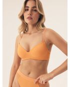 Soutien-gorge rembourrés Saoui orange