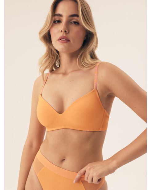 Soutien-gorge rembourrés Saoui orange