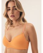 Soutien-gorge rembourrés Saoui orange