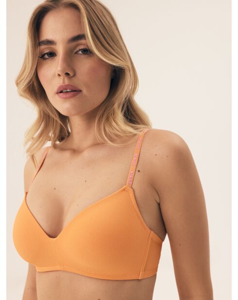 Soutien-gorge rembourrés Saoui orange