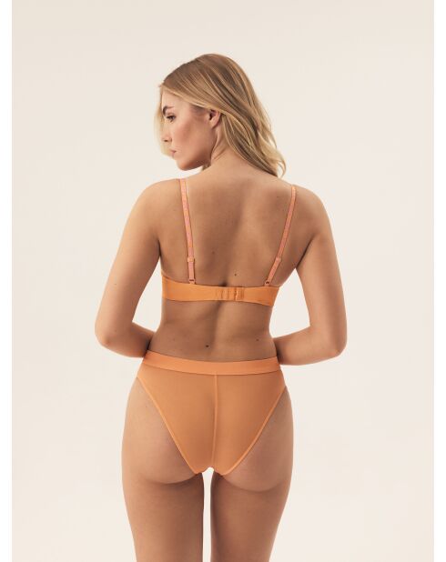 Soutien-gorge rembourrés Saoui orange