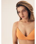 Soutien-gorge rembourrés Saoui orange